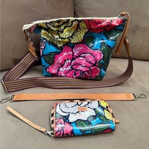 Consuela Rosita Hobo and matching Wristlet Wallet